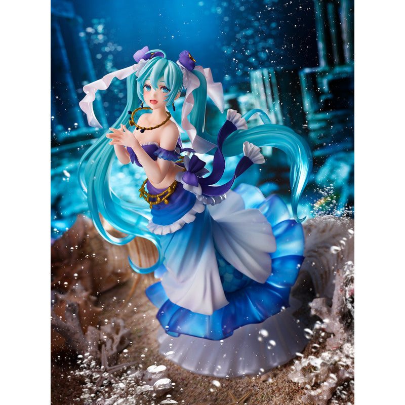 Vocaloid: Hatsune Miku Artist Masterpiece Mermaid Figure by Taito NO BOX