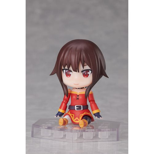 NO BOX KonoSuba Megumin DFORM+ Deformed Action Figure