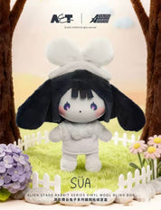 Alien Stage Rabbit Series Bunny Plush Keychain Blind Box