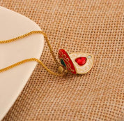 Sugar Sugar Rune Necklace Heart Opens