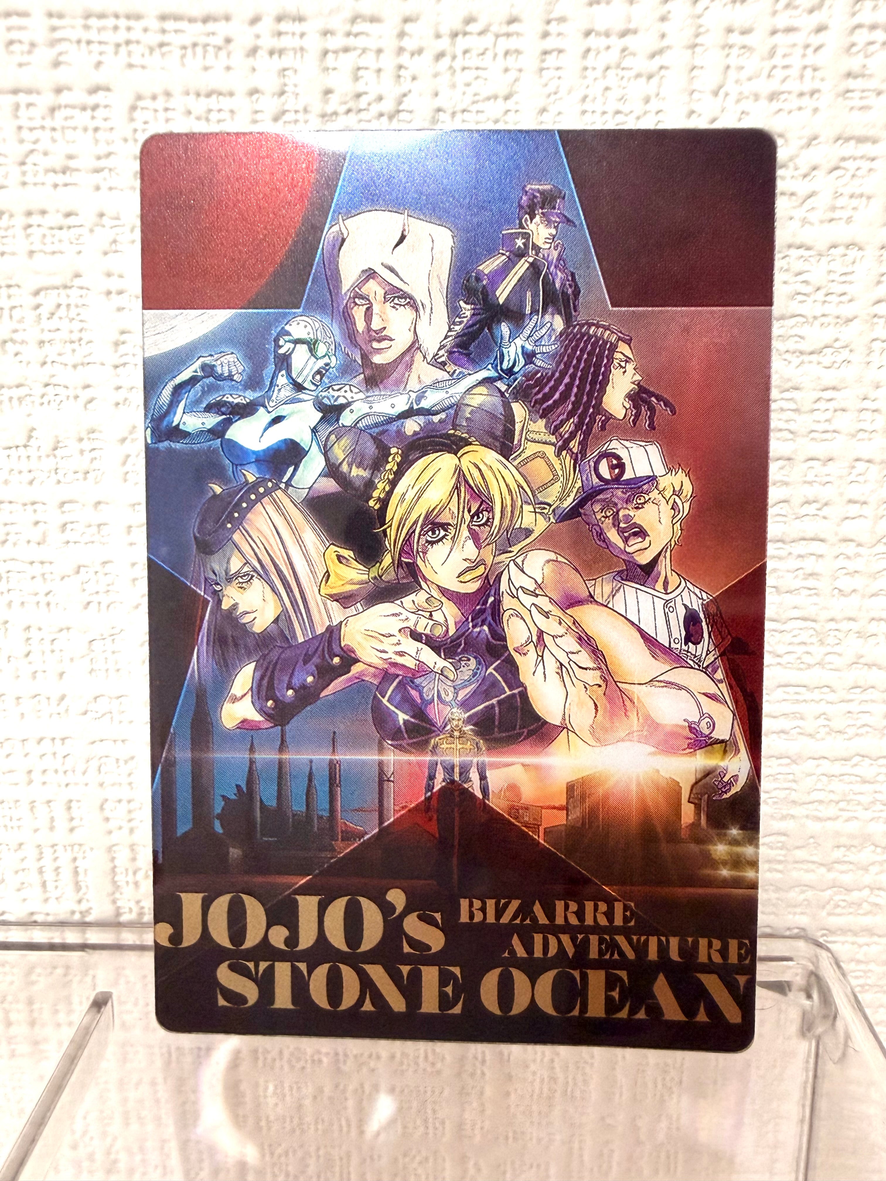 Jojo's Bizarre Adventure Stone Ocean Official Collector Card JP 263123