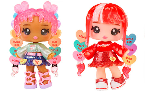 Yummiland x Sweethearts Collection Ruby Hearts Lip Gloss Doll Valentine Special