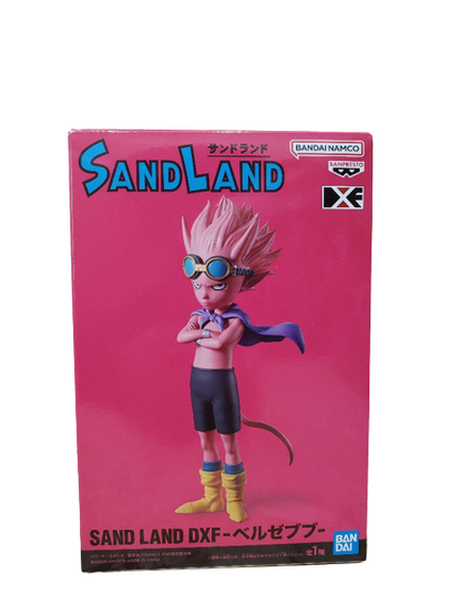 Sand Land: Beelzebub figure by Banpresto