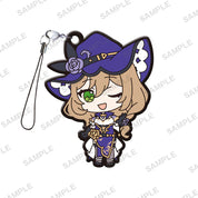 Genshin Impact Official Rubber Keychain Mascot Gashapon Strap Vol.1