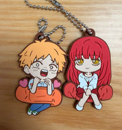 Chainsaw Man: The Movie - Reze Arc Chara Bandage Rubber Mascot gashapon