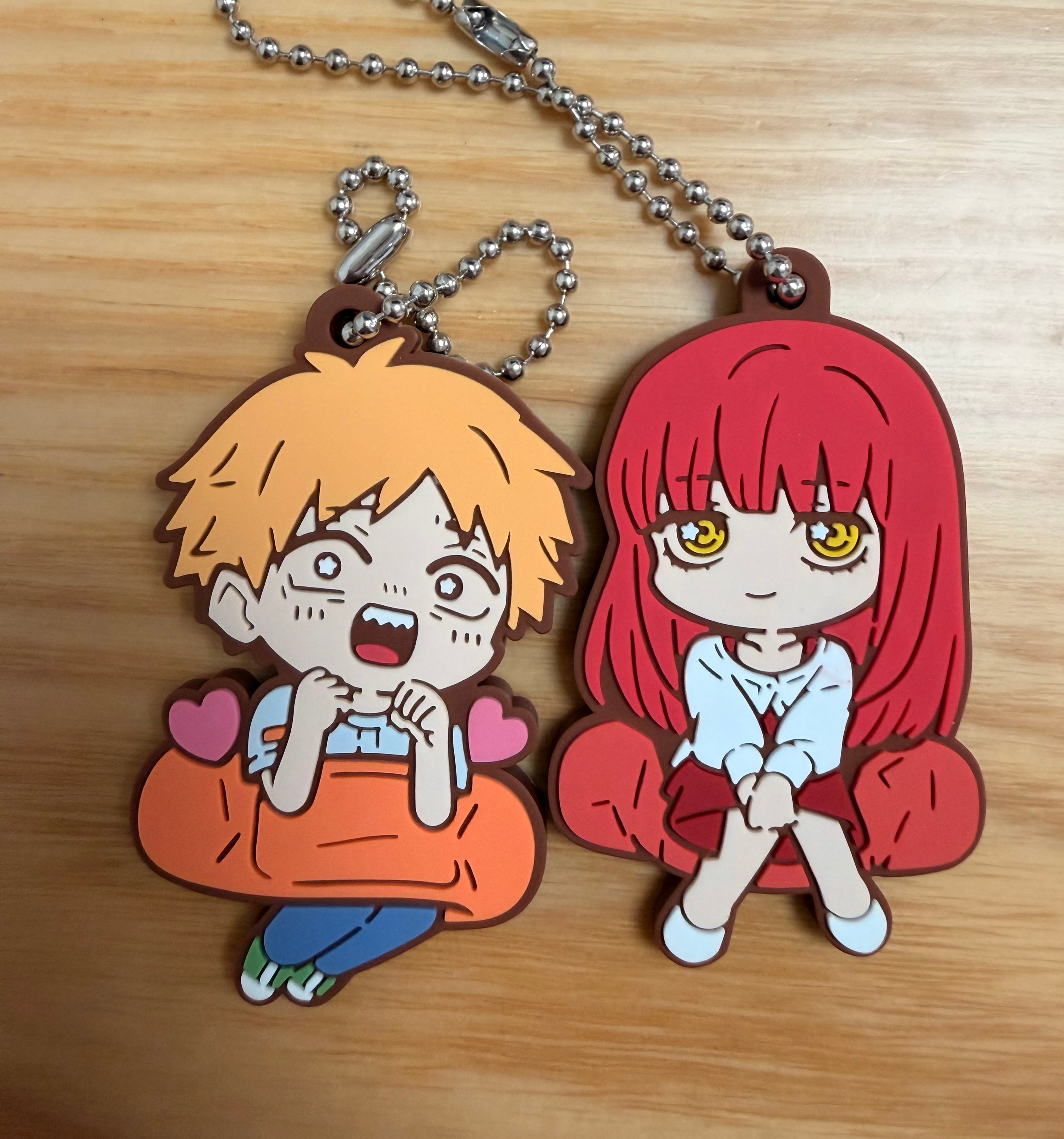 Chainsaw Man: The Movie - Reze Arc Chara Bandage Rubber Mascot gashapon
