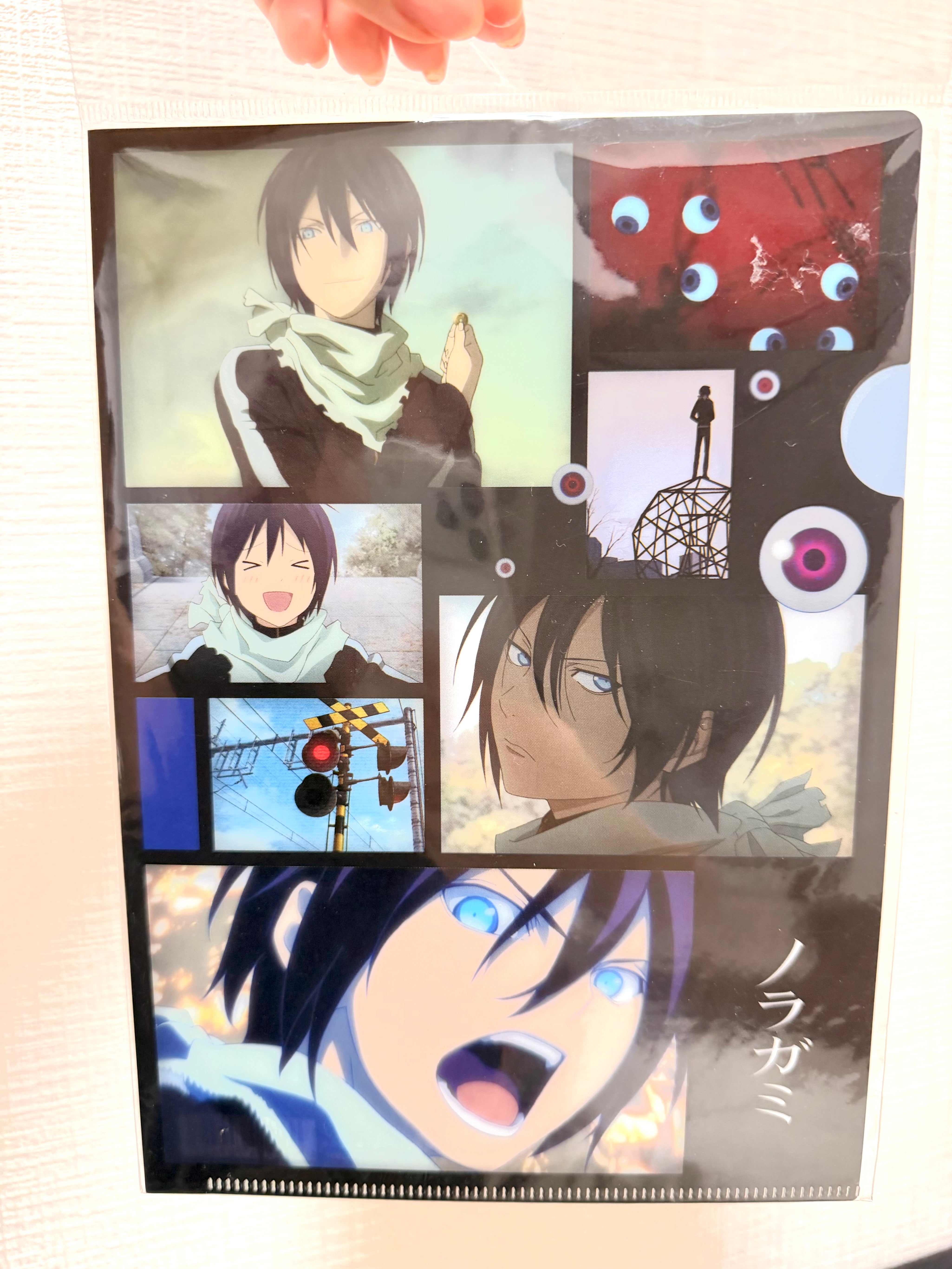 Noragami Yato Official Collector A4 Folder 263113