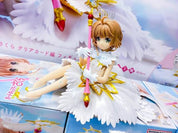 Cardcaptor Sakura Clear Card Arc Sakura Kinomoto Figure Bandai Japan a