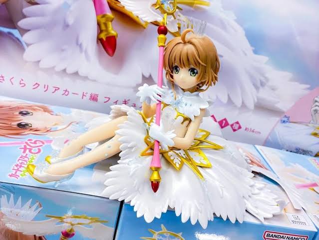 Cardcaptor Sakura Clear Card Arc Sakura Kinomoto Figure Bandai Japan a