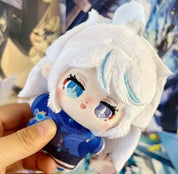 Genshin Impact Furina Fanmade Plushie Keychain