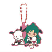 Sailor Moon x Sanrio 30th Anniversary Official Gashapon Rubber Keychain Vol.2