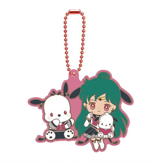 Sailor Moon x Sanrio 30th Anniversary Official Gashapon Rubber Keychain Vol.2