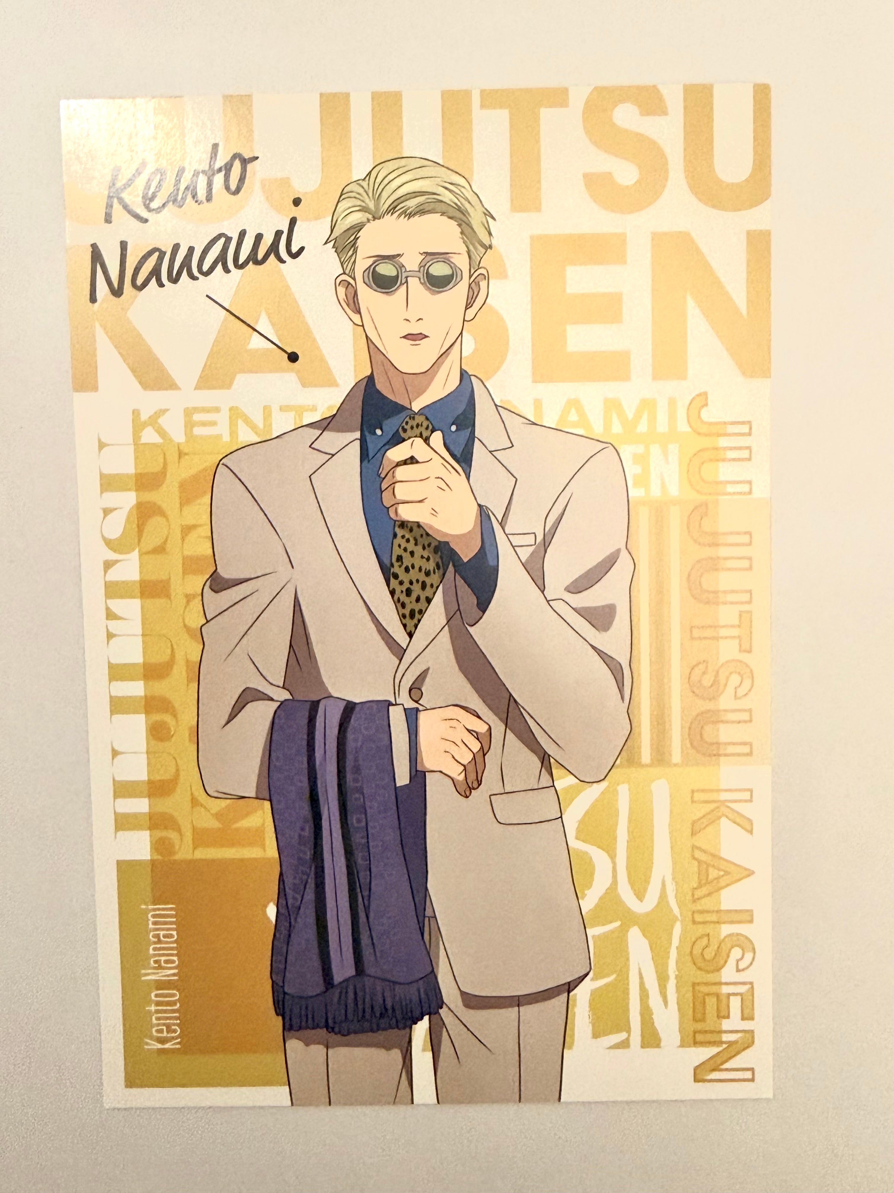 Jujutsu Kaisen Nanami Official Collector Postcard A5 263106