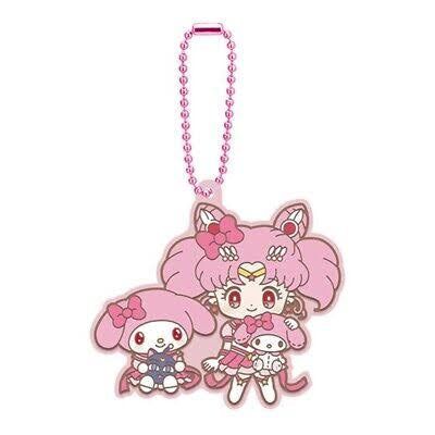 Sailor Moon x Sanrio 30th Anniversary Official Gashapon Rubber Keychain Vol.2