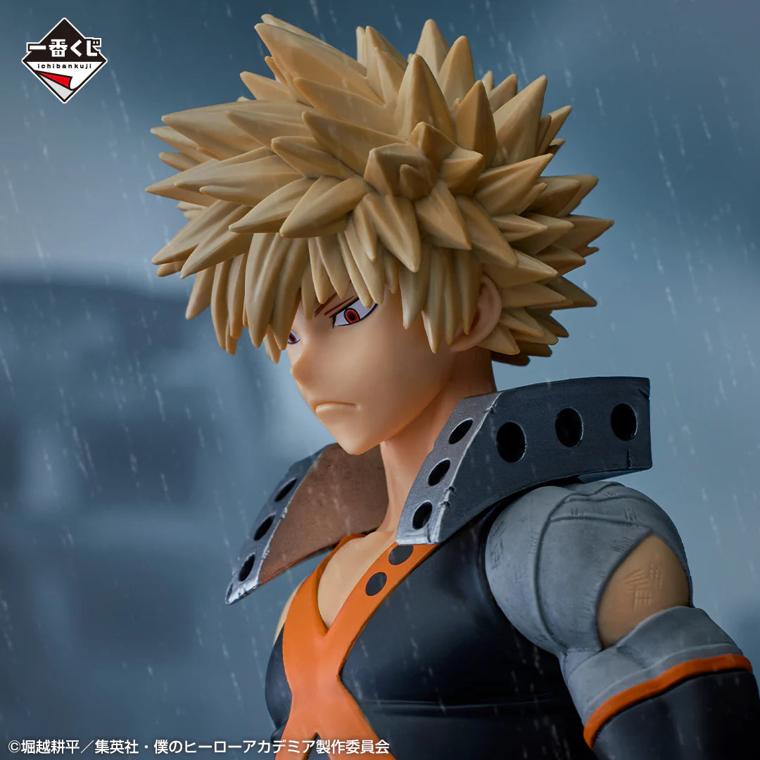 My Hero Academia Ichiban Kuji C Prize Bakugo Figure