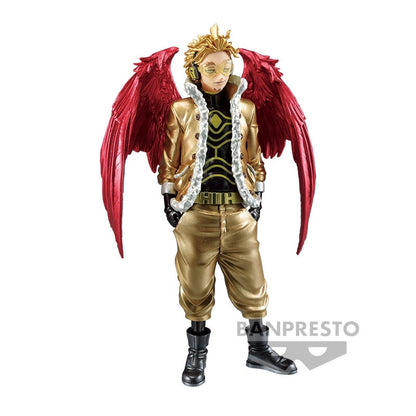 My Hero Academia: Bandai Age Of Heroes Hawks Original Fgiure - GOLD edition