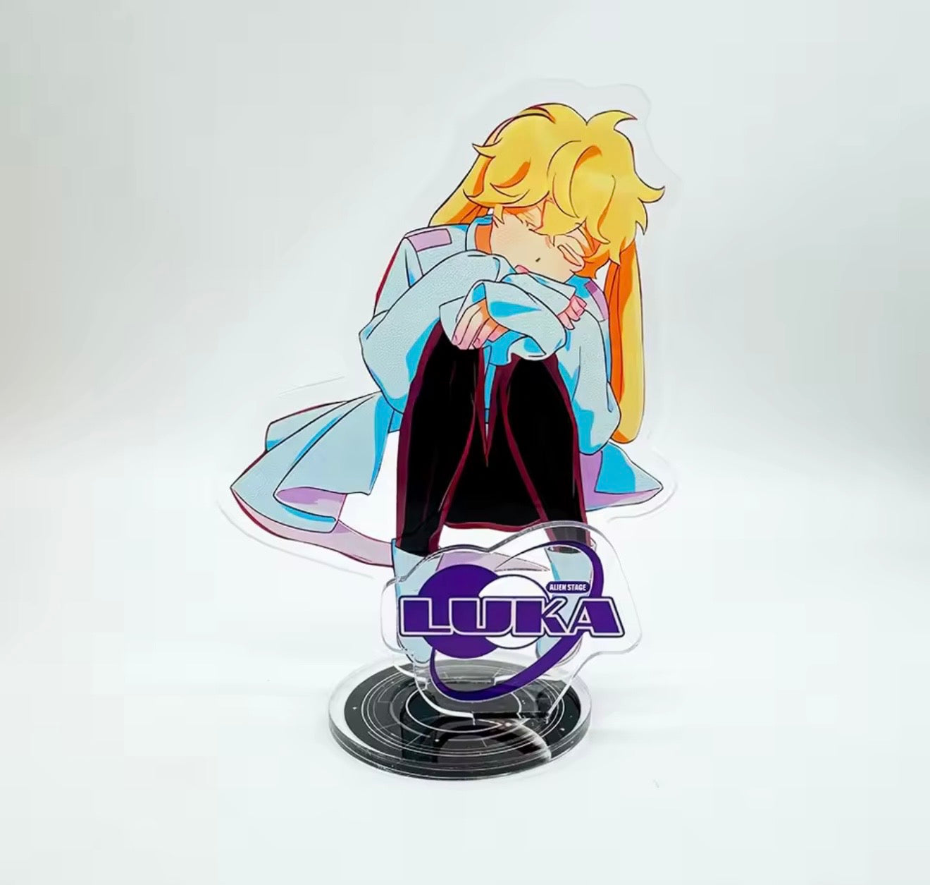 Alien Stage Bunny Themed Acrylic Stands