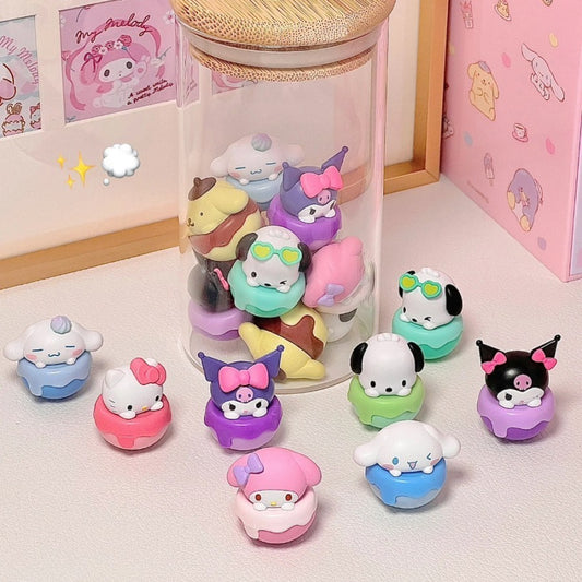 Sanrio Mini Icecream Series Blind Bag Figures by Miniso