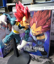 NO BOX Dragon Ball Super Blood Of Sayan Vegeta Figure by Bandai
