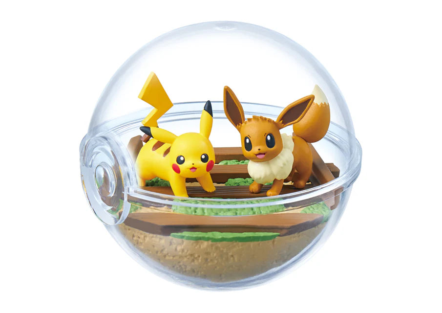 Pokemon Terrarium Collection 13 Blind box figures by Re-Ment