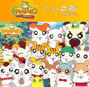 Spacetoon: Hamtaro’s House Replica with 2 Hamsters