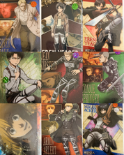 Attack On Titan Official Collector Cards JP 1 RARE