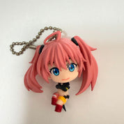 That Time I Got Reincarnated as a Slime Milim Nava mini figurine keychain