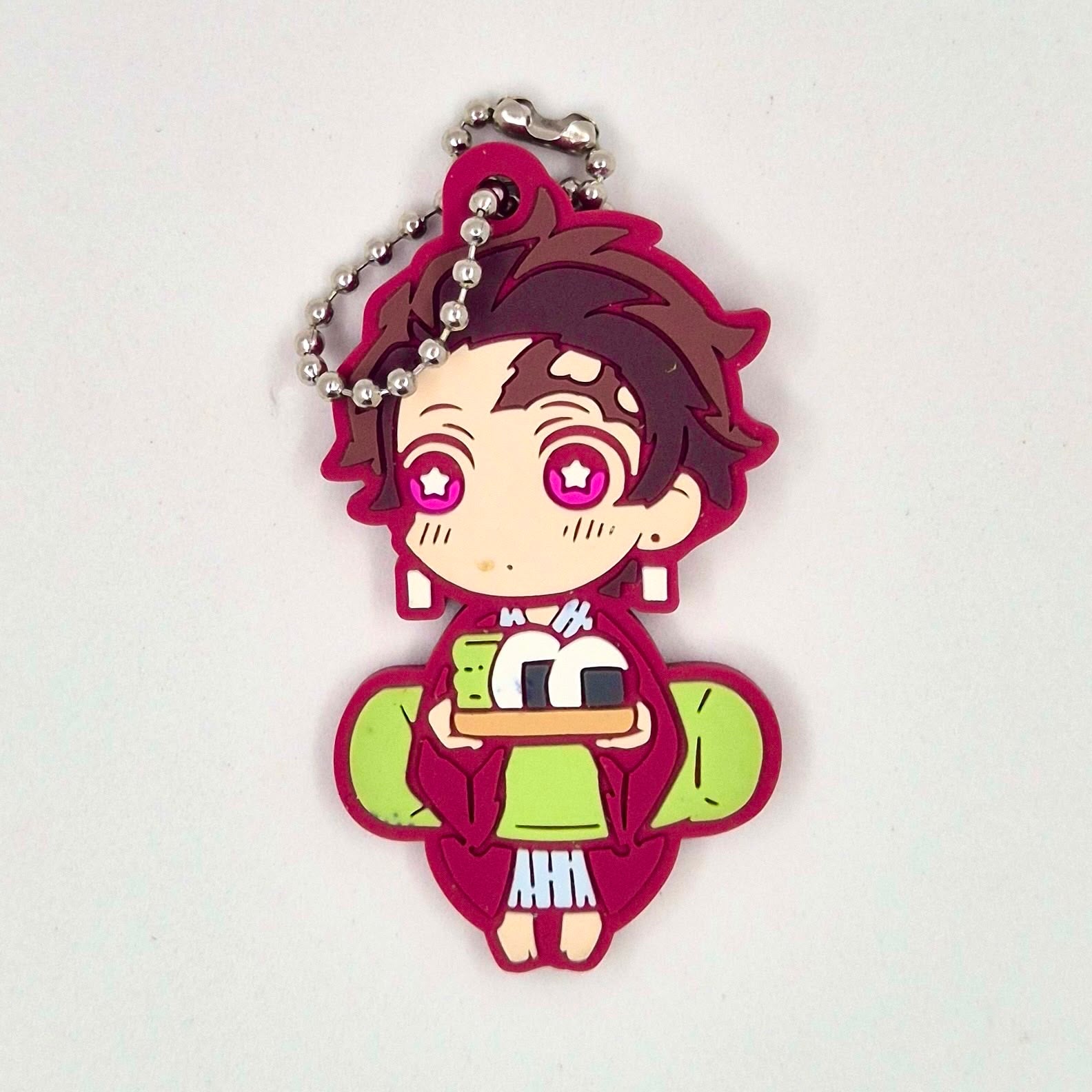 Demon Slayer Bandaid Series Gashapon Keychain Kamado Tanjiro