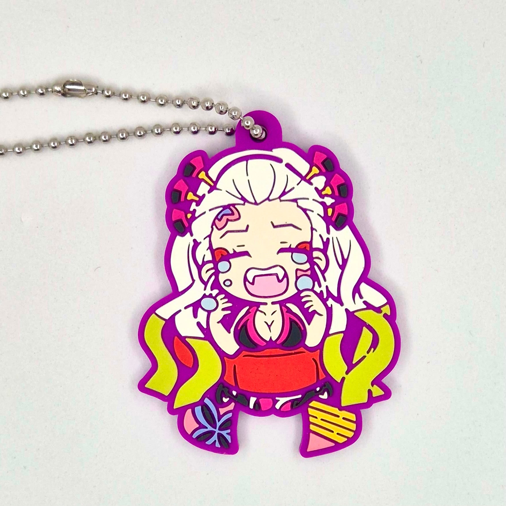 Demon Slayer Bandaid Series Gashapon Keychain Daki