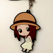 Teasing Master Takagi San strap rubber keychain JP