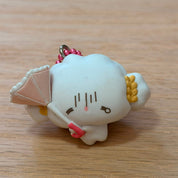 Sanrio Cogimyun to Ishho mini figurine keychain