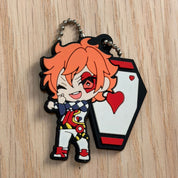 Twisted Wonderland Heartslabyul Dorm rubber keychains