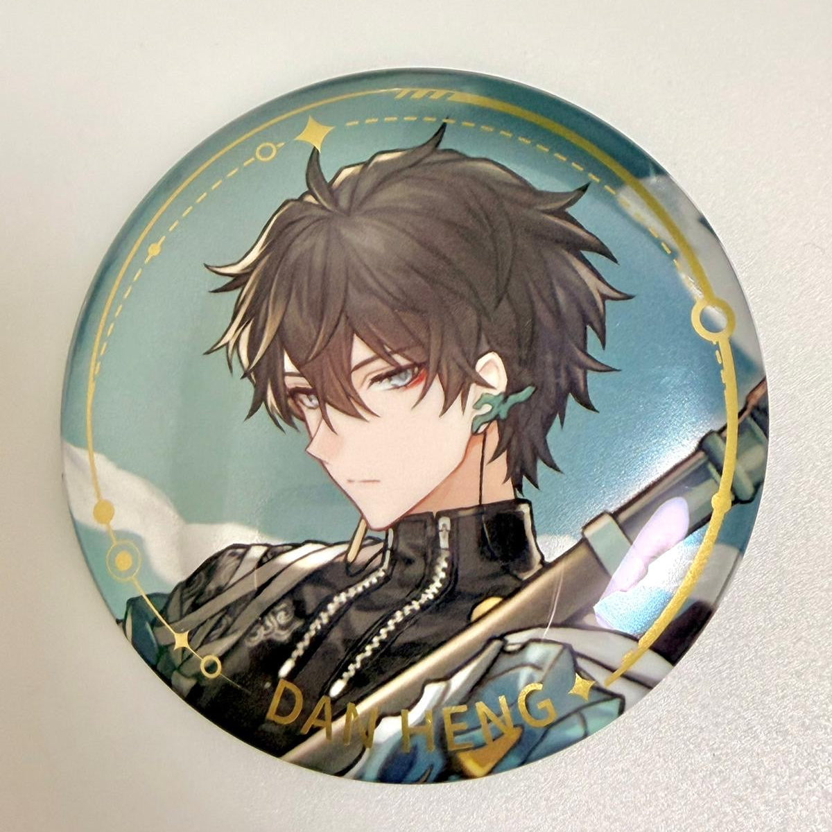 Honkai Star Rail Dan Heng pin badge V1 by HoYoverse