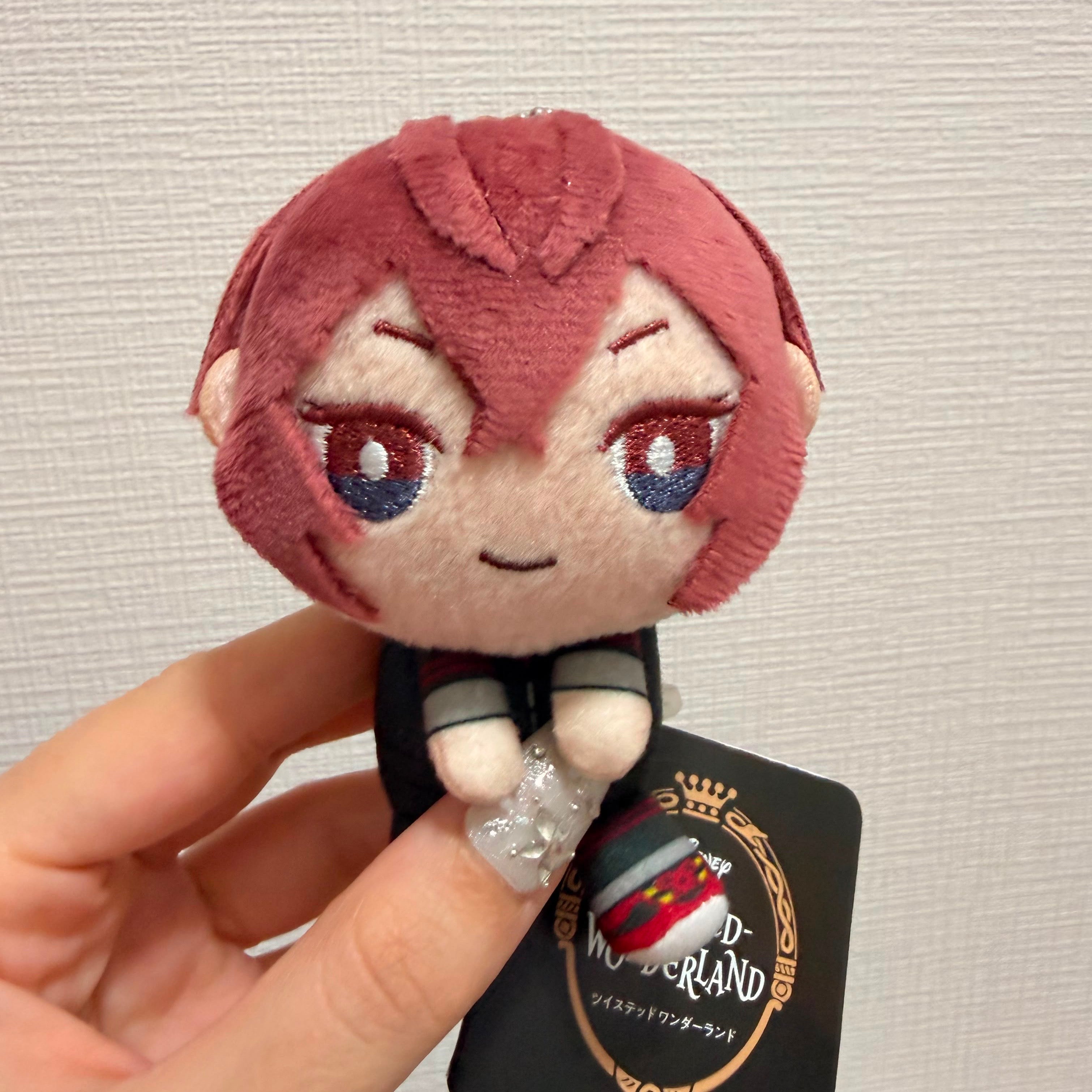 Twisted Wonderland Riddle Rosehearts “& you” More Plus PE uniform plush by SEGA