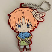 Yona of the Dawn Yoon rubber keychain by Bandai