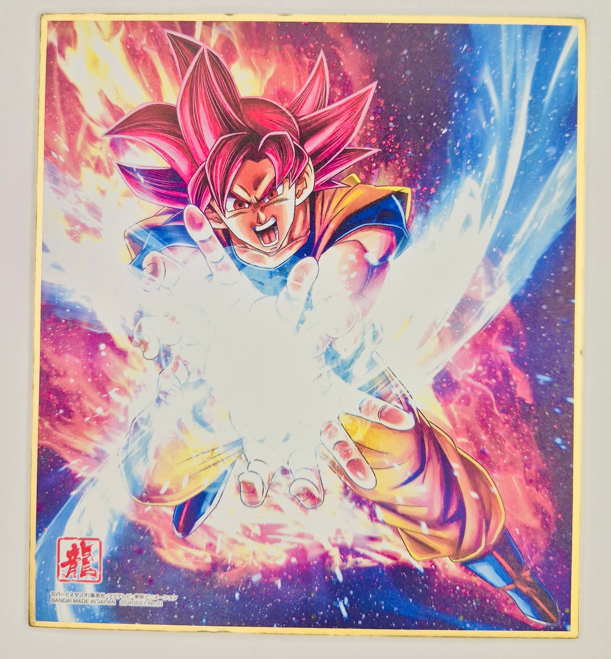 Dragon Ball Collector Shikishi Board JP