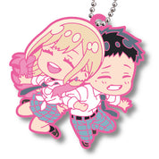 My Dress Up Darling Marin and Gojo Rubber Gashapon Keychain