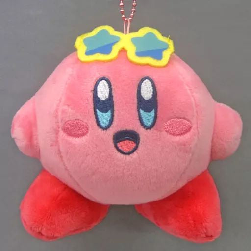 Nintendo Kirby Official Plush Keychain V2