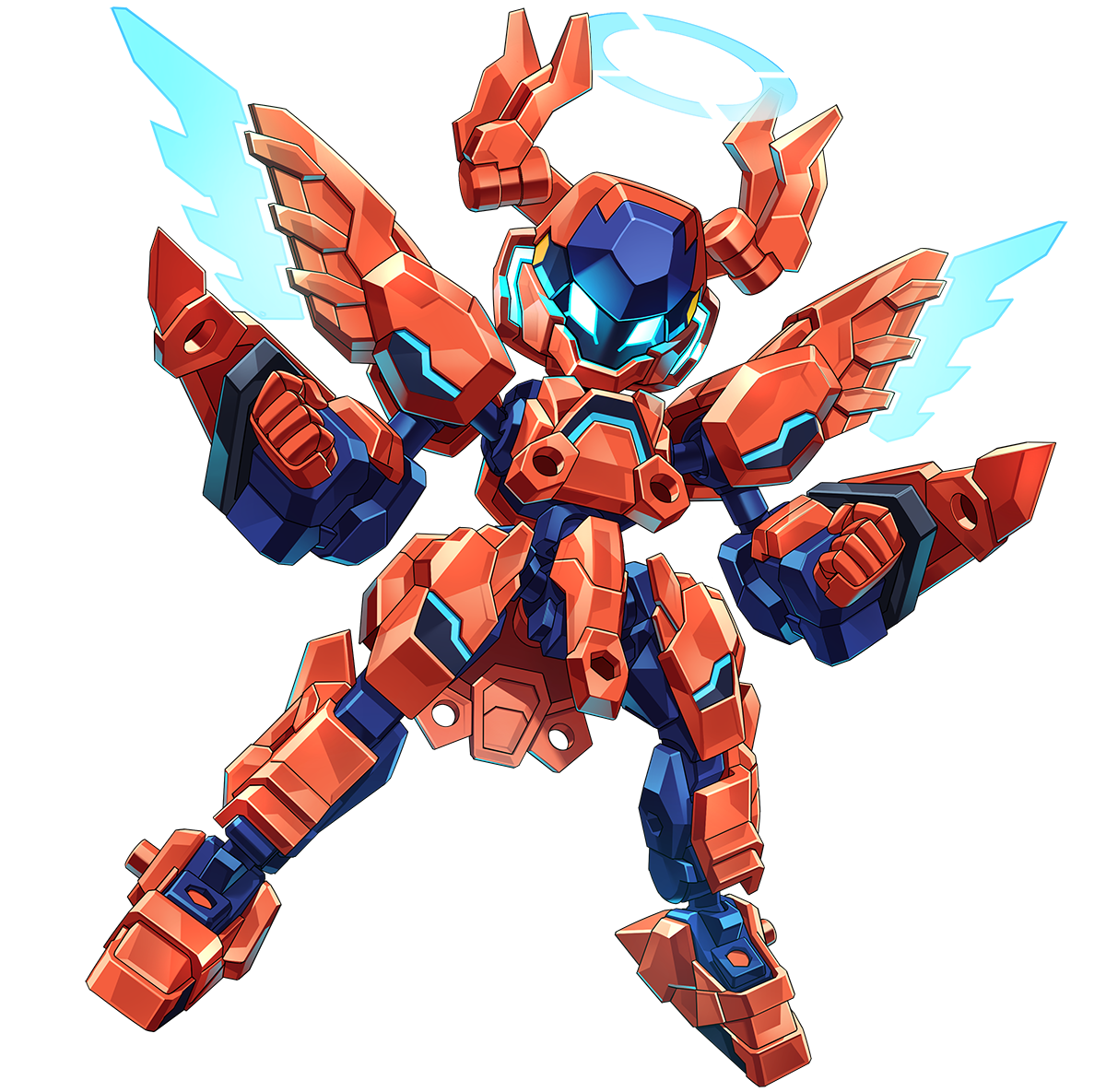 Animagear DE 03 Gundam Mecha by BANDAI (1 Random Design)