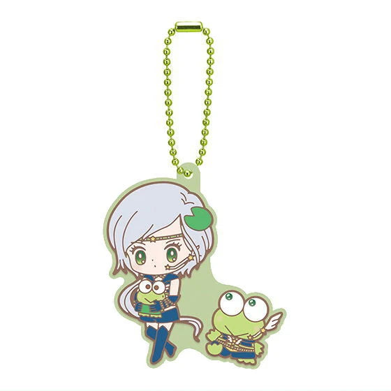 Sailor Moon x Sanrio 30th Anniversary Official Gashapon Rubber Keychain Vol.2
