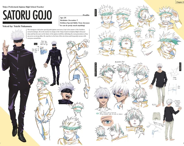 Jujutsu Kaisen official anime guidebook Season 1 - English