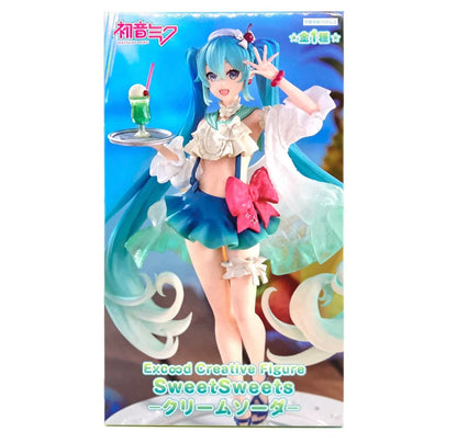 Vocaloid: Hatsune Miku Sweet Sweets Figure by Furyu