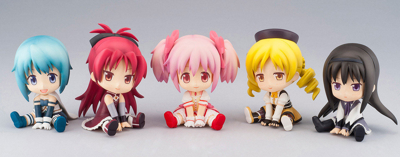Puella Magi Madoka Magica - Petanko 018 Sayaka Figure RARE