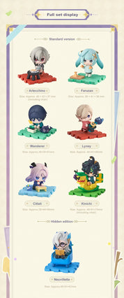 Genshin Impact Childhood Dream Fantasy Precious Series Blind Box (Confirmed)