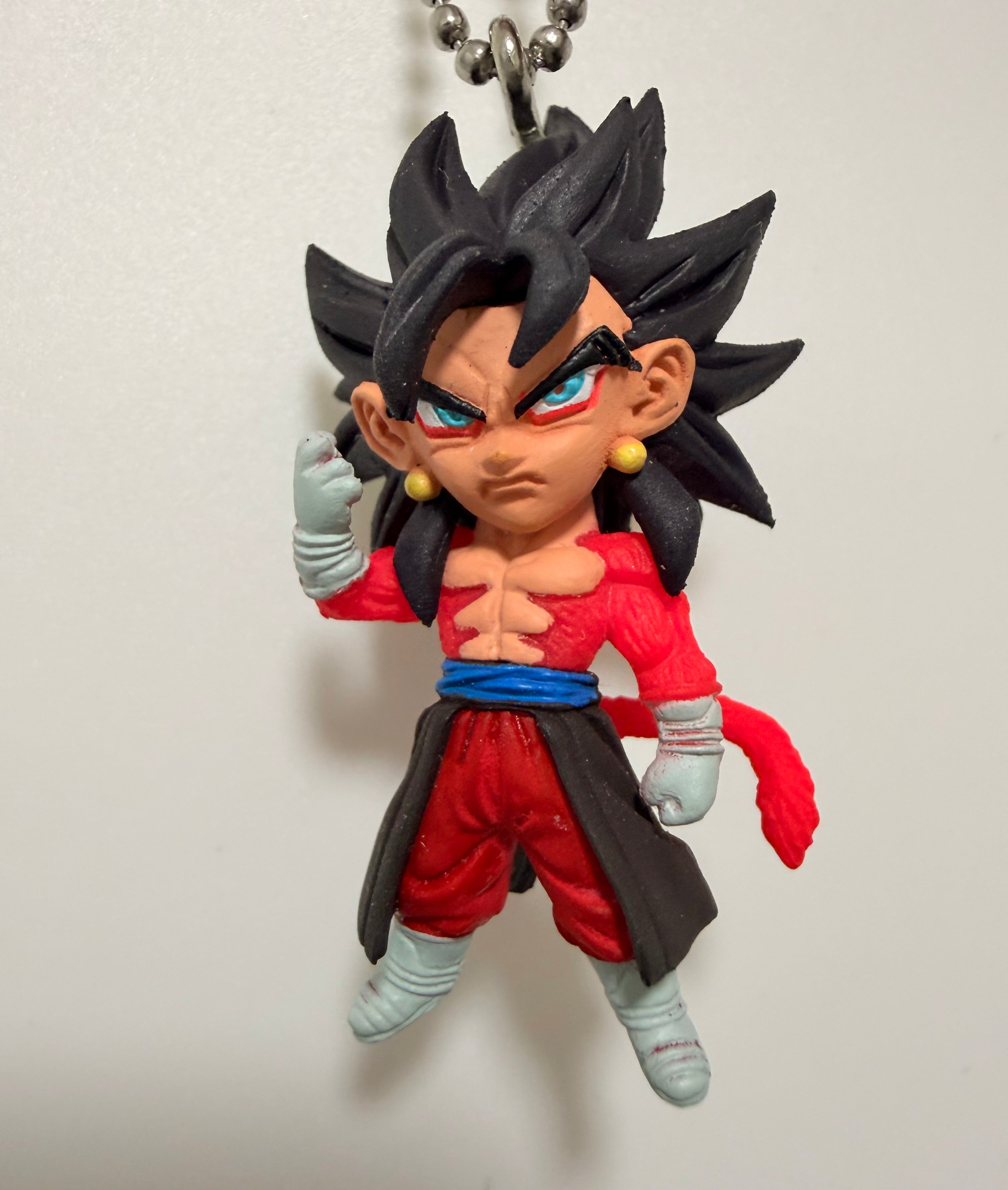 Dragon Ball Z Official Vintage Mini Figure Keychain
