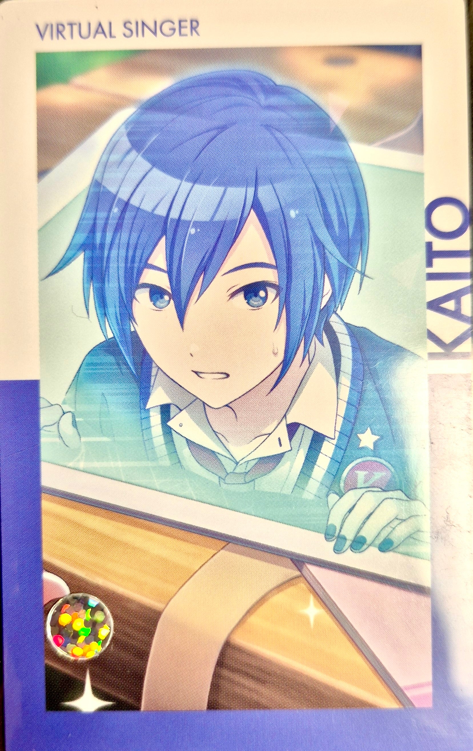 Vocaloid Project Sekai Collector Card 75 Kaito