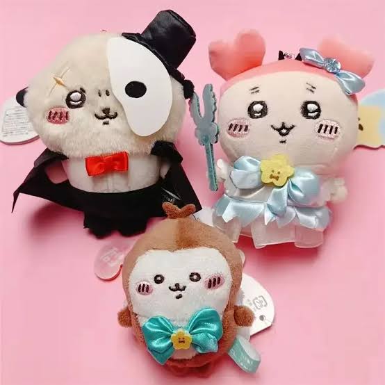 Chiikawa Magical Chiikawa Plush Keychain JP RARE