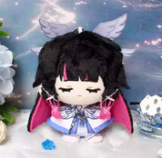 Genshin Impact Fanmade Columbina Plush Keychain