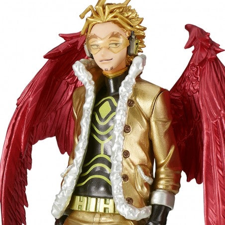 My Hero Academia: Bandai Age Of Heroes Hawks Original Fgiure - GOLD edition