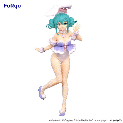 Vocaloid Hatsune Miku Bicute Bunny figure Lavender Variant